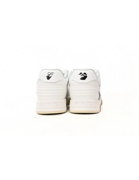 Off-White Out Of Office OOO Low For Walking White Black OWIA259C99LEA0020110