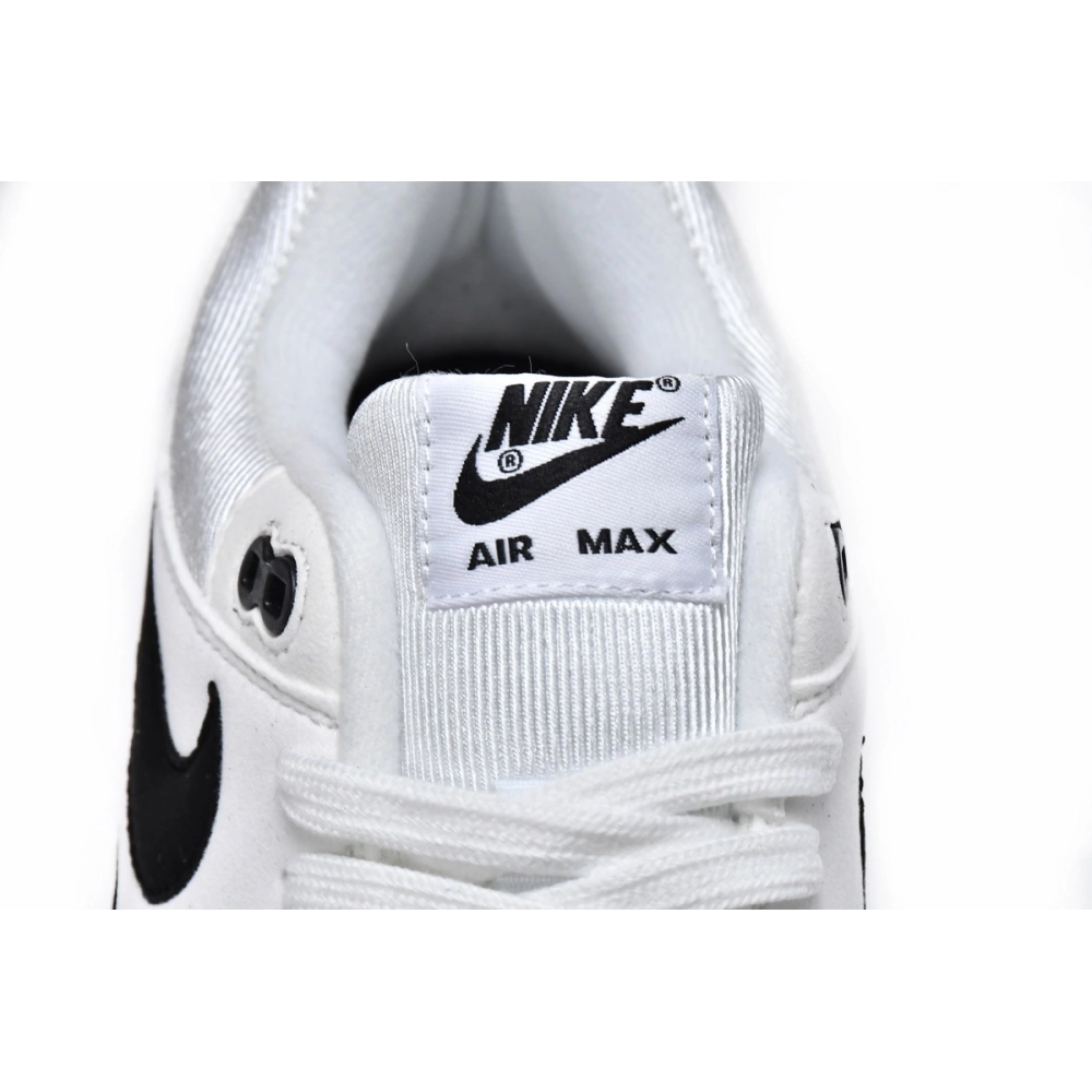 Nike Air Max 1 White Black 319986-109