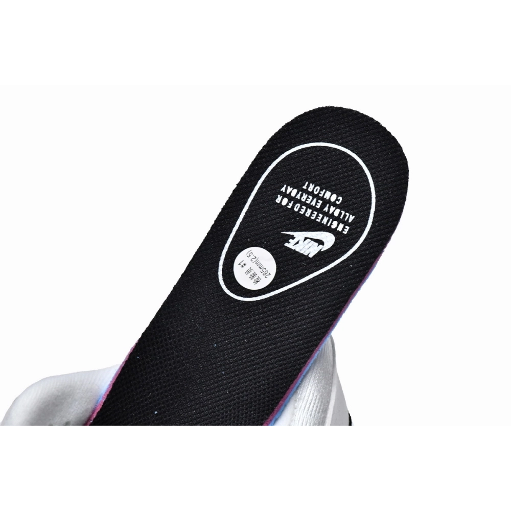 Nike Air Max 1 White Black 319986-109