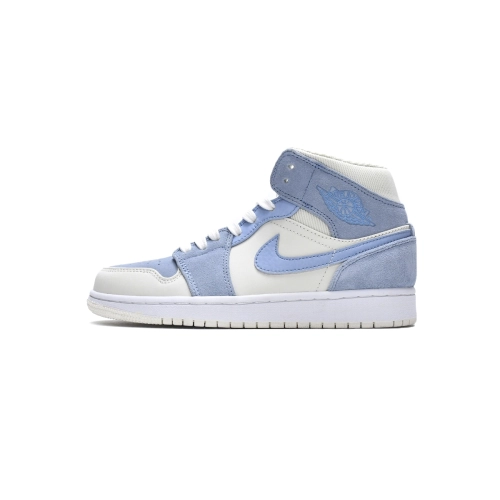 Air Jordan 1 Mid Mixed Textures Blue DA4666-100