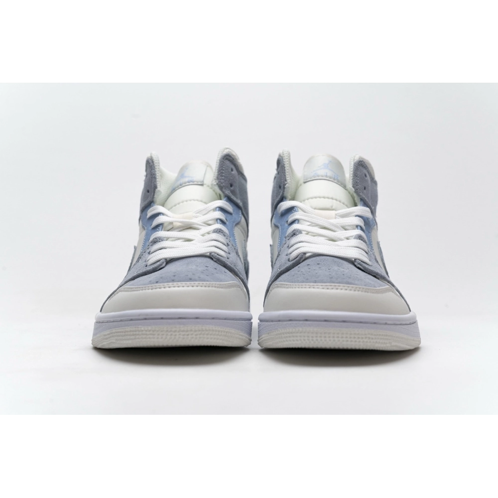 Air Jordan 1 Mid Mixed Textures Blue DA4666-100