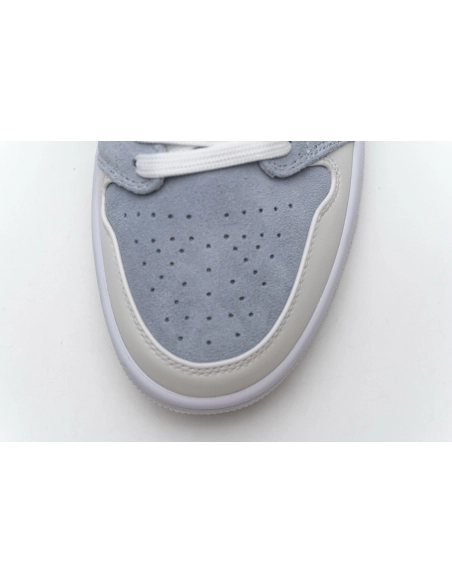 Air Jordan 1 Mid Mixed Textures Blue DA4666-100