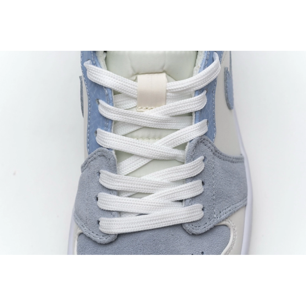 Air Jordan 1 Mid Mixed Textures Blue DA4666-100