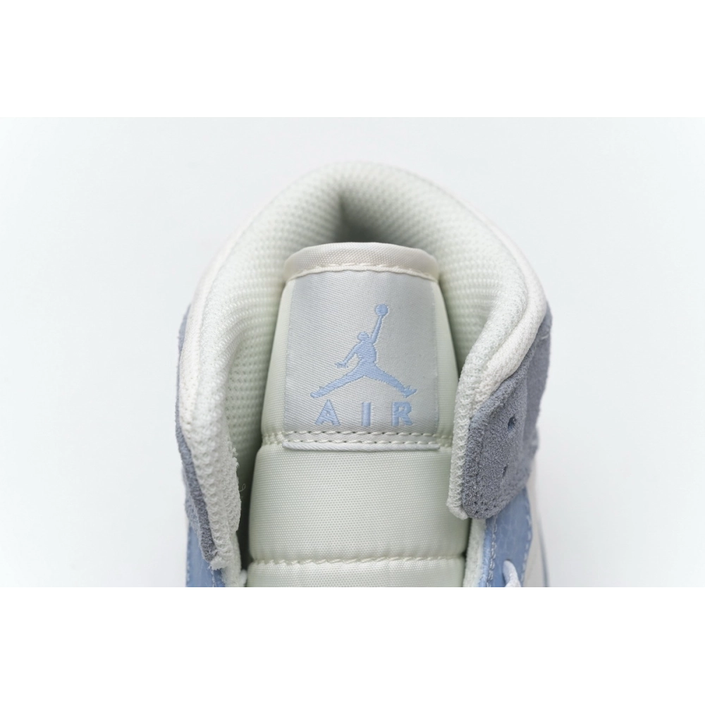 Air Jordan 1 Mid Mixed Textures Blue DA4666-100