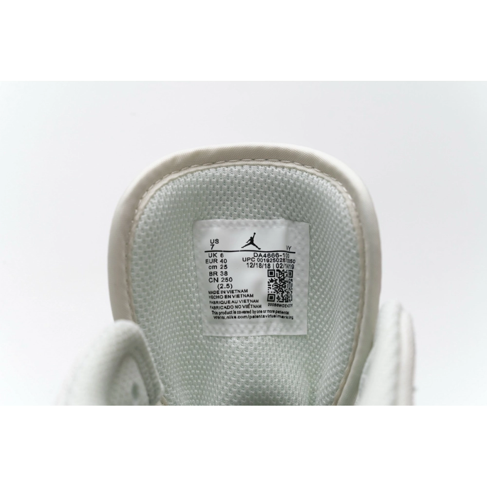 Air Jordan 1 Mid Mixed Textures Blue DA4666-100