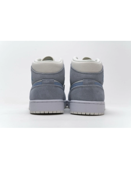 Air Jordan 1 Mid Mixed Textures Blue DA4666-100