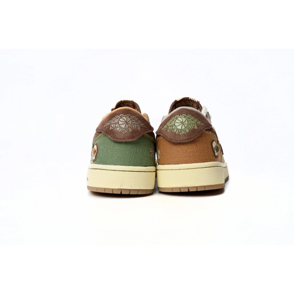 Air Jordan 1 Retro Low OG Zion Williamson Voodoo DZ7292-200