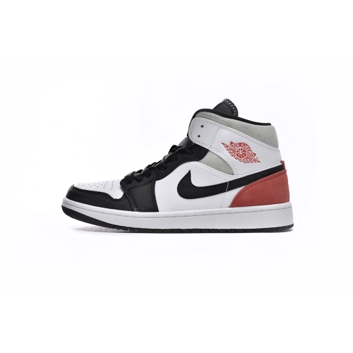 Air Jordan 1 Mid SE Union Black Toe 852542-100