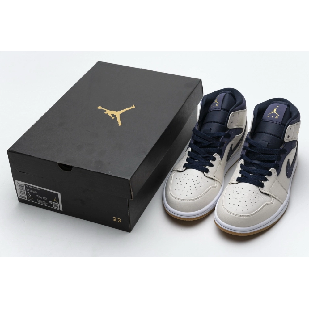 Air Jordan 1 Retro Mid Jeter AH6342-104