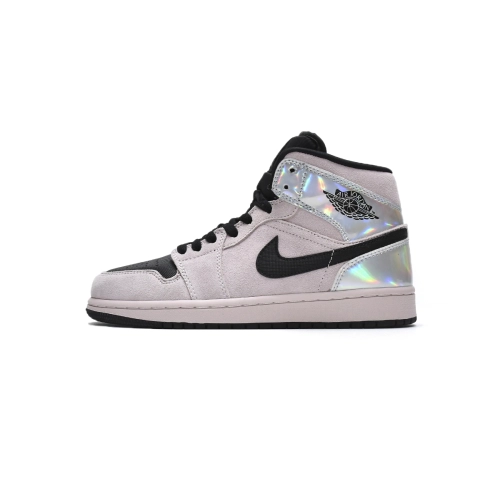 Air Jordan 1 Mid Dirty Powder Iridescent BQ6472-602
