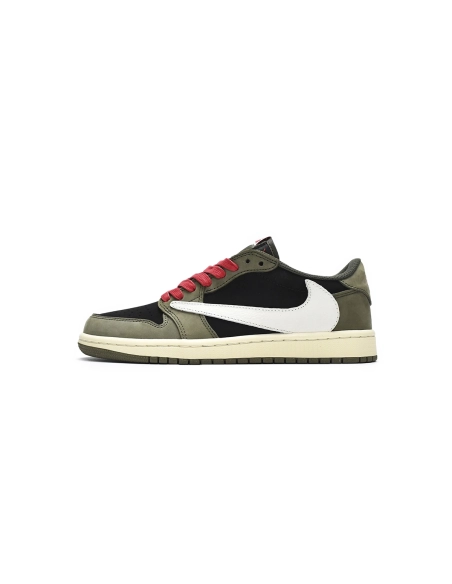 Air Jordan 1 Low Travis Scott x Dark Green CQ4277-200