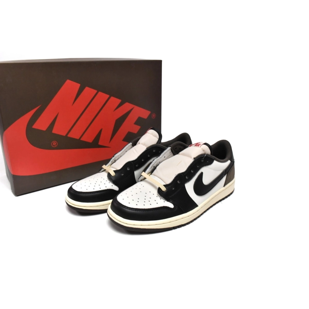 Travis Scott x Air Jordan 1 Low Dark Mocha