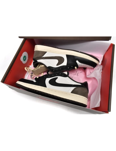 Travis Scott x Air Jordan 1 Low Dark Mocha
