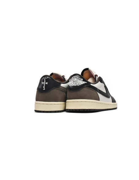 Travis Scott x Air Jordan 1 Low Dark Mocha