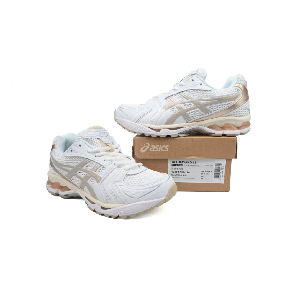 Asics Gel-Kayano 14 White Simply Taupe 1202A056-110