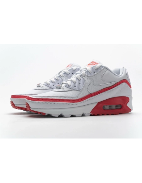 Nike Air Max 90 Undefeated White Solar Red CJ7197-103
