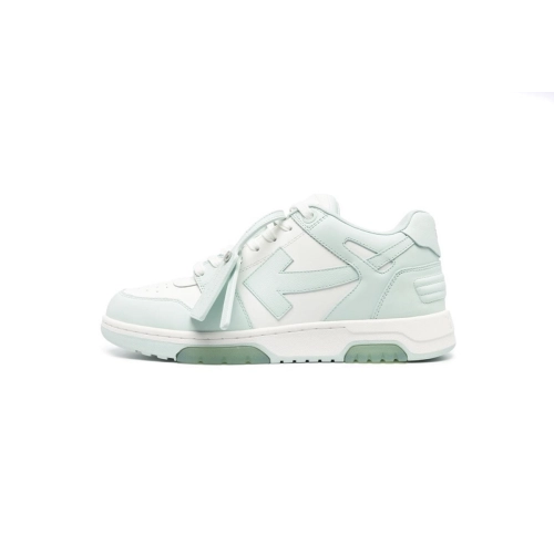 Off-White Out Of Office OOO Low Mint White OWIA259C99LEA0035101