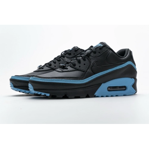 Nike Air Max 90 Undefeated Black Blue Fury CJ7197-002