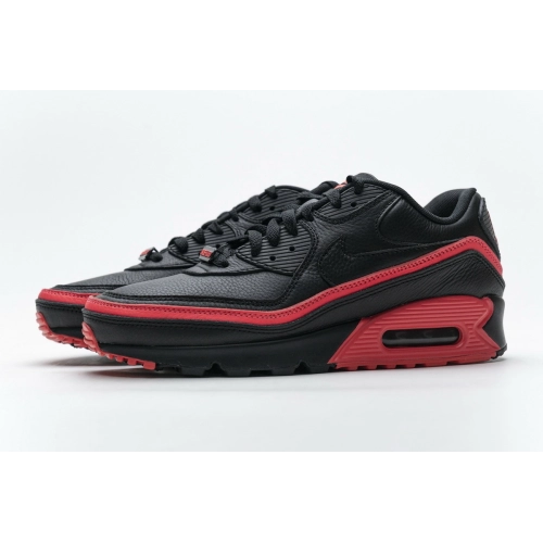 Nike Air Max 90 Undefeated Black Solar Red CJ7197-003