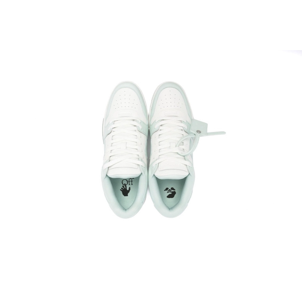 Off-White Out Of Office OOO Low Mint White OWIA259C99LEA0035101