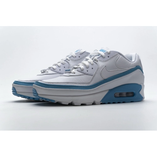 Nike Air Max 90 Undefeated White Blue Fury CJ7197-102