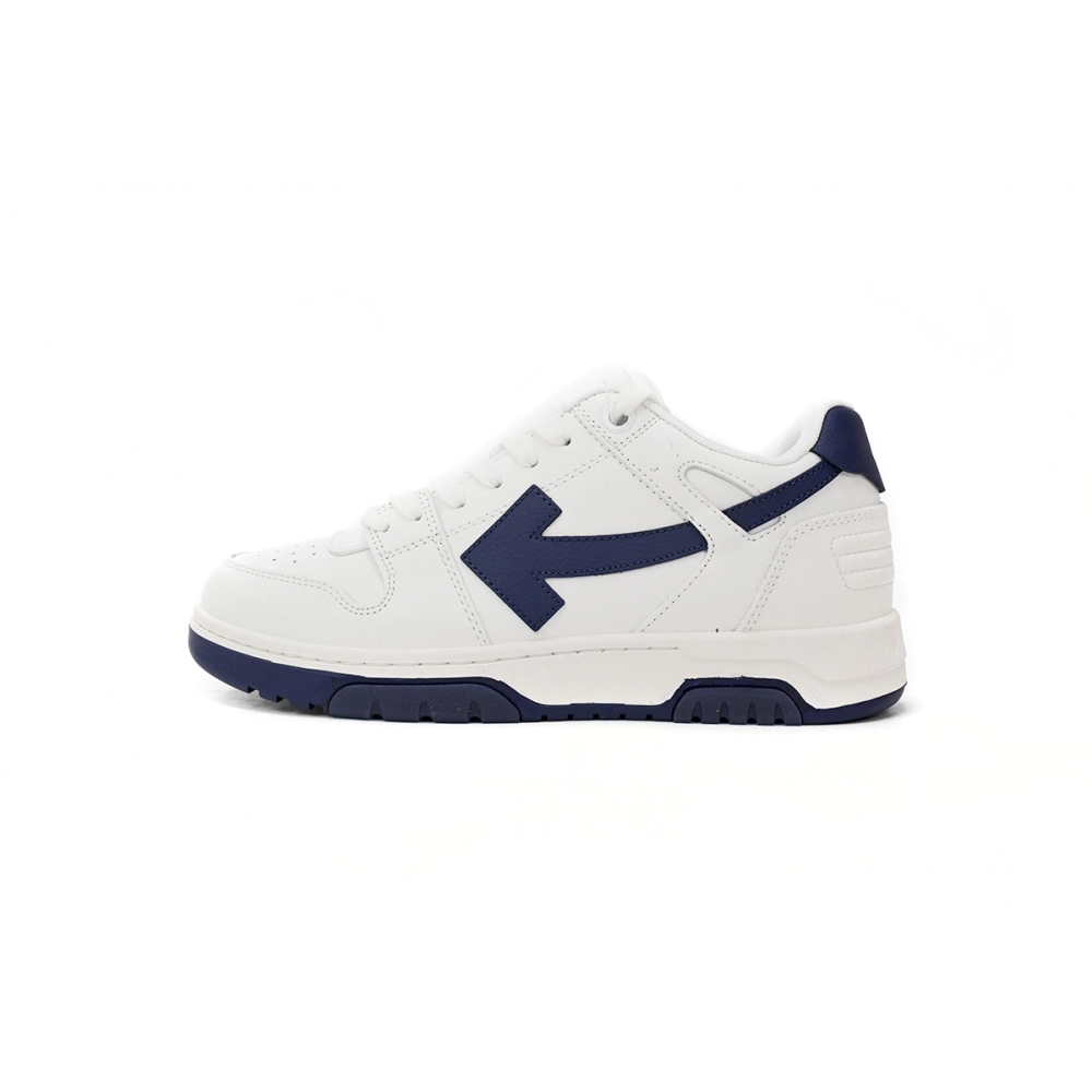 Off-White Out Of Office OOO Low White Navy OWIA259F21LEA0010142