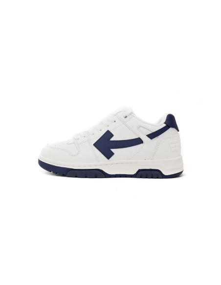 Off-White Out Of Office OOO Low White Navy OWIA259F21LEA0010142