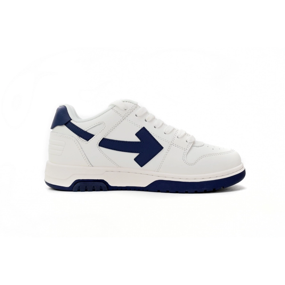 Off-White Out Of Office OOO Low White Navy OWIA259F21LEA0010142