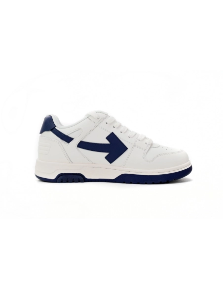 Off-White Out Of Office OOO Low White Navy OWIA259F21LEA0010142