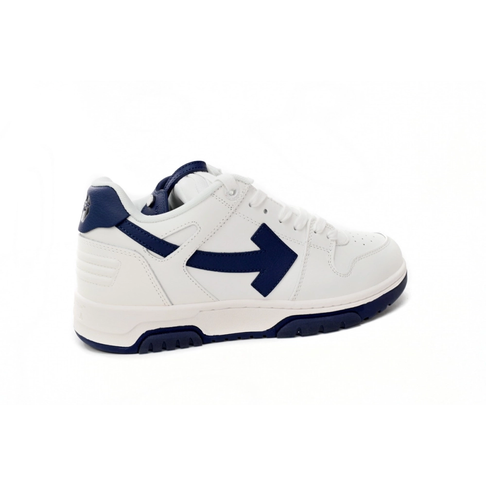 Off-White Out Of Office OOO Low White Navy OWIA259F21LEA0010142