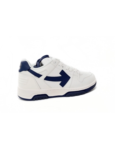 Off-White Out Of Office OOO Low White Navy OWIA259F21LEA0010142