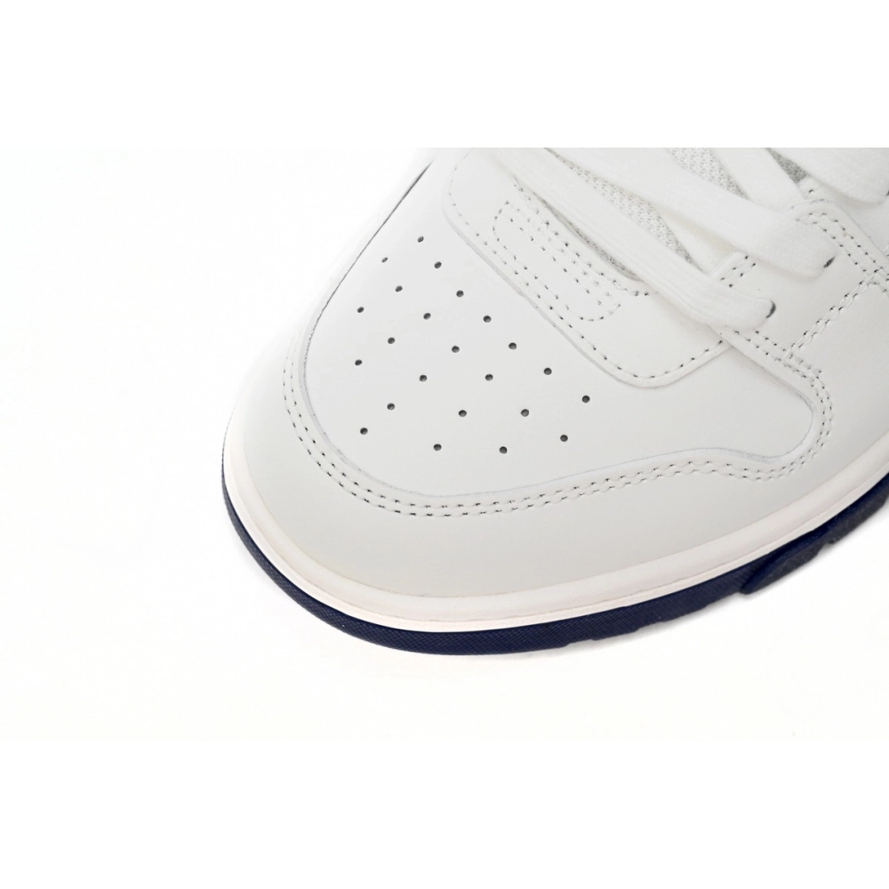 Off-White Out Of Office OOO Low White Navy OWIA259F21LEA0010142