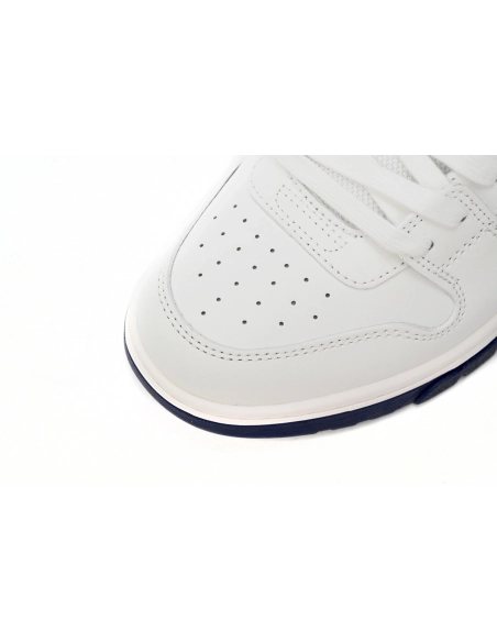 Off-White Out Of Office OOO Low White Navy OWIA259F21LEA0010142