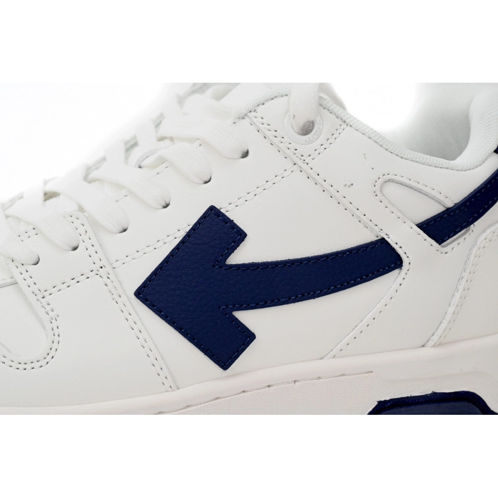 Off-White Out Of Office OOO Low White Navy OWIA259F21LEA0010142