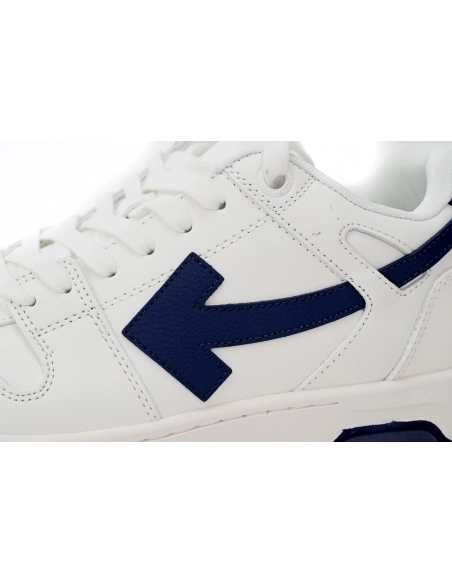 Off-White Out Of Office OOO Low White Navy OWIA259F21LEA0010142