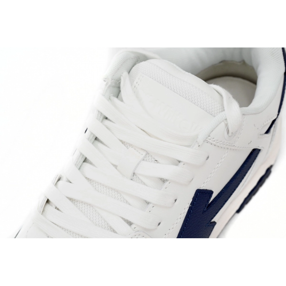 Off-White Out Of Office OOO Low White Navy OWIA259F21LEA0010142