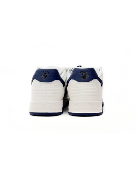 Off-White Out Of Office OOO Low White Navy OWIA259F21LEA0010142