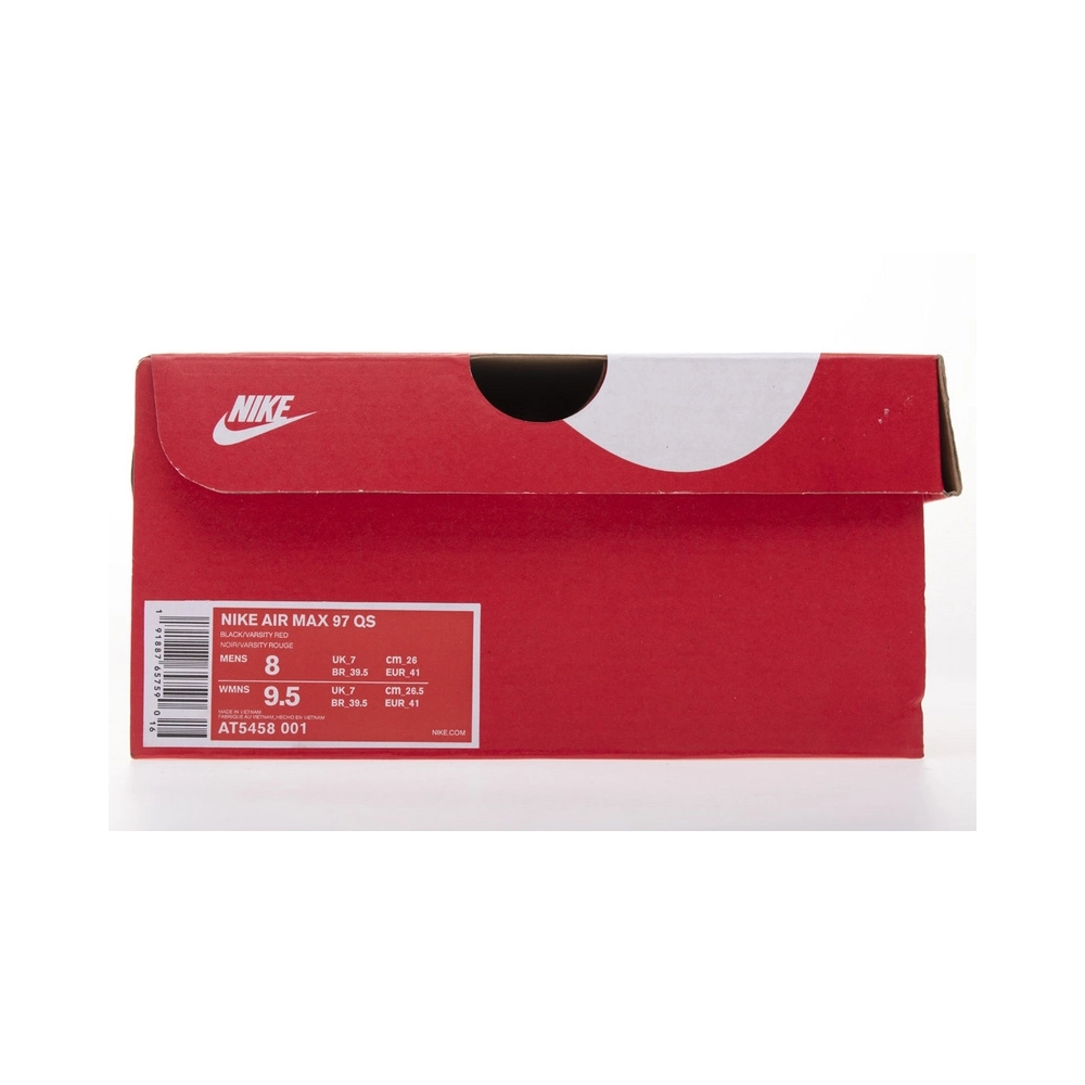 Nike Air Max 97 Silver Black AT5458-001