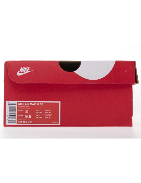 Nike Air Max 97 Silver Black AT5458-001