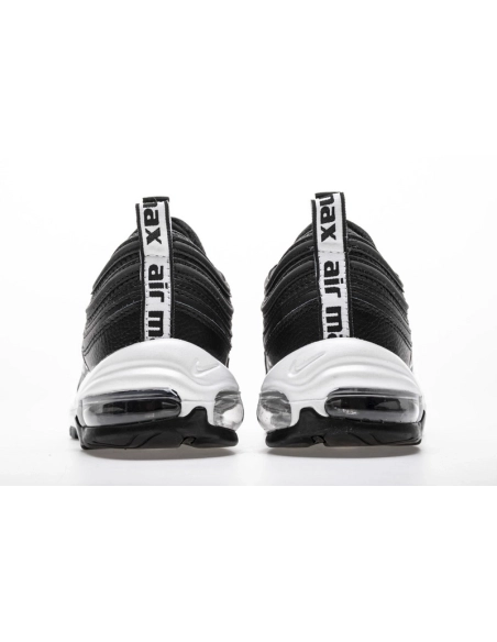 Nike Air Max 97 Swoosh Air Logos Black White AR7621-001