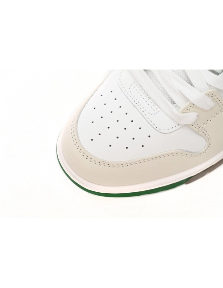 Off-White Out Of Office White Green OMIA189C99LEA0010455