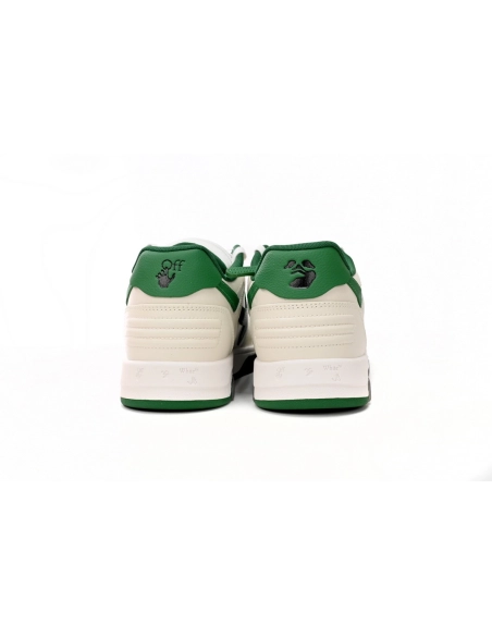 Off-White Out Of Office White Green OMIA189C99LEA0010455
