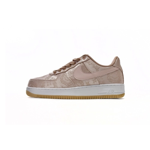 Nike Air Force 1 Low Clot Rose Gold Silk CJ5290-600