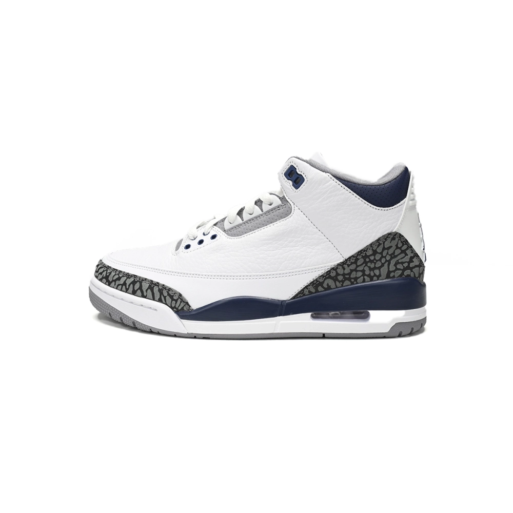 Air Jordan 3 Retro Midnight Navy CT8532-140