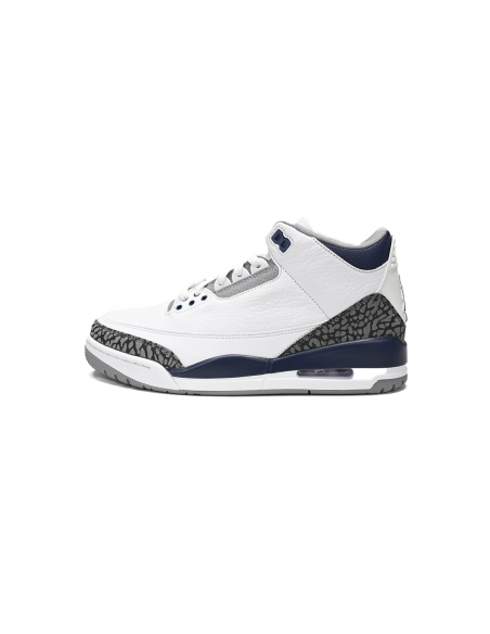 Air Jordan 3 Retro Midnight Navy CT8532-140