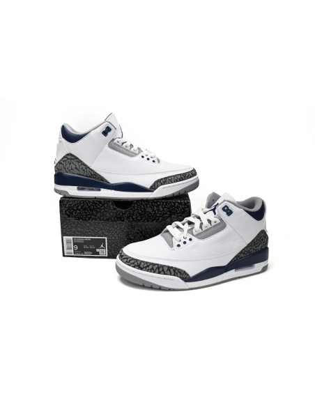 Air Jordan 3 Retro Midnight Navy CT8532-140