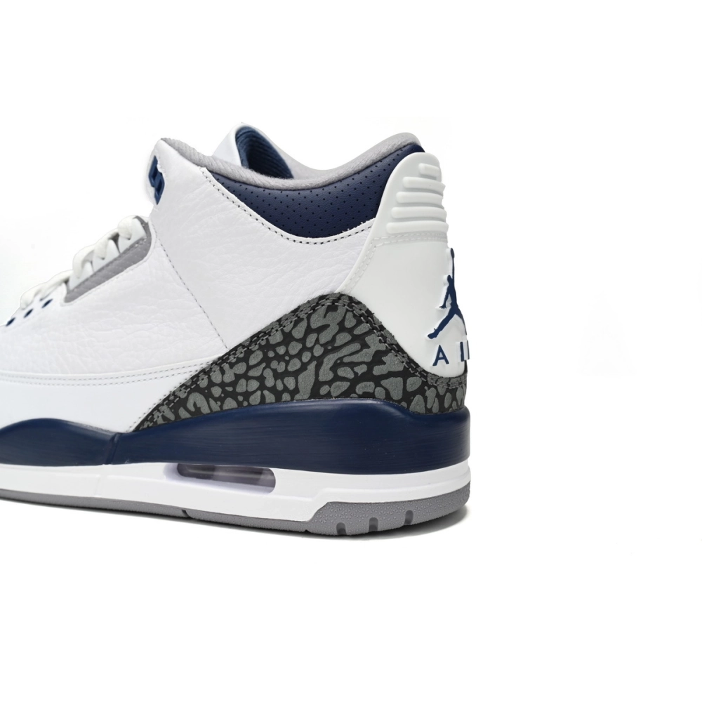 Air Jordan 3 Retro Midnight Navy CT8532-140