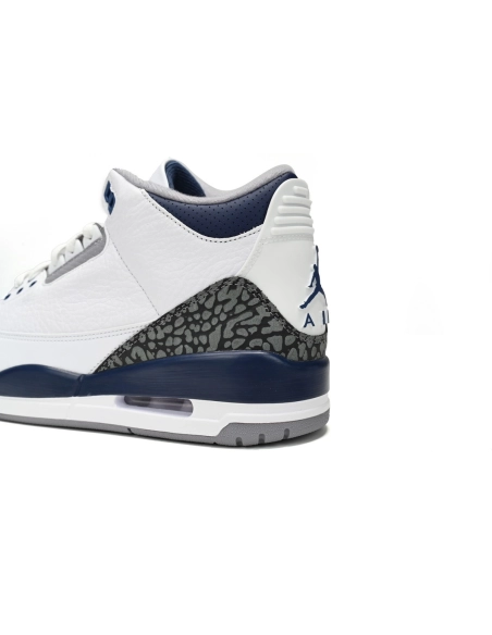 Air Jordan 3 Retro Midnight Navy CT8532-140