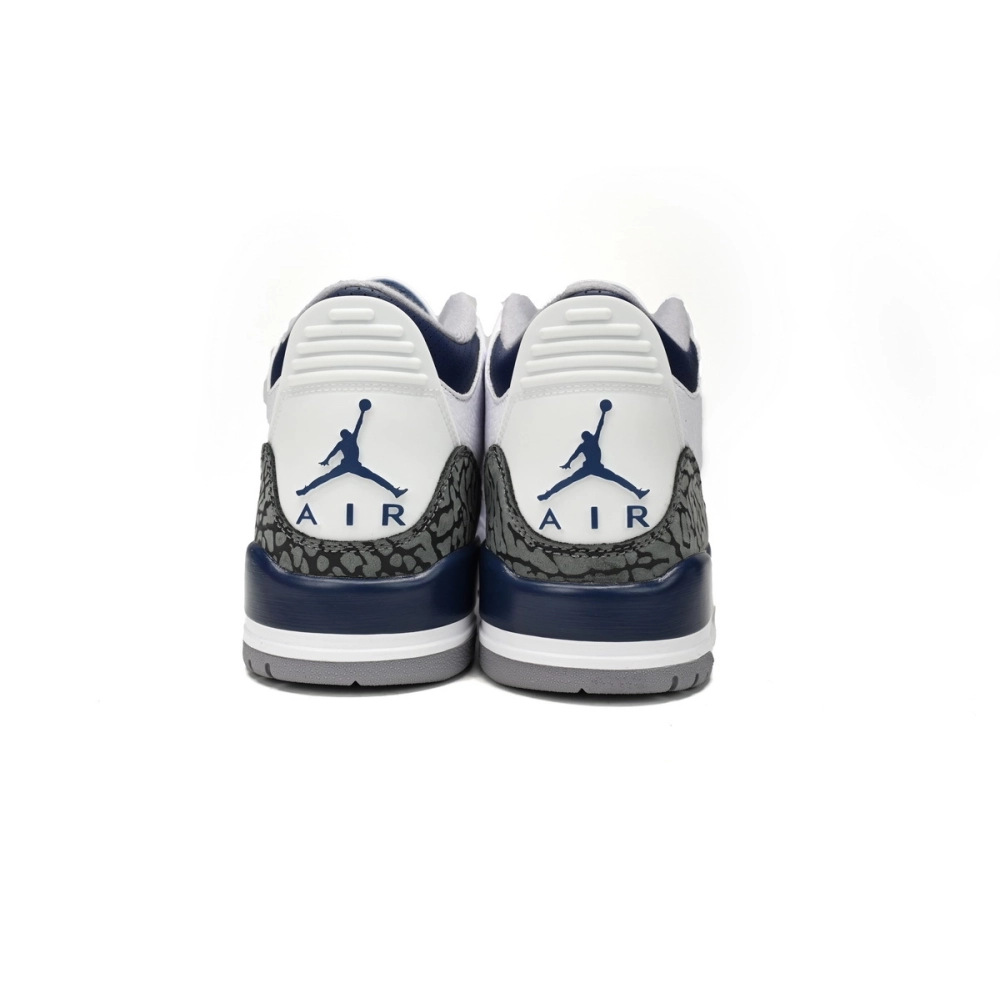 Air Jordan 3 Retro Midnight Navy CT8532-140
