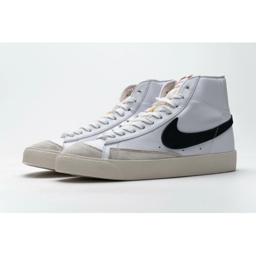 Nike Blazer Mid 77 White Black CZ1055-100